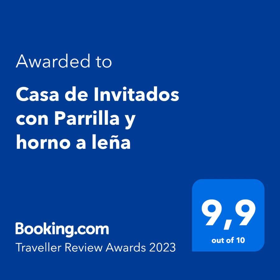Casa De Invitados Con Parrilla Y Horno A Lena Ουσουάια Εξωτερικό φωτογραφία